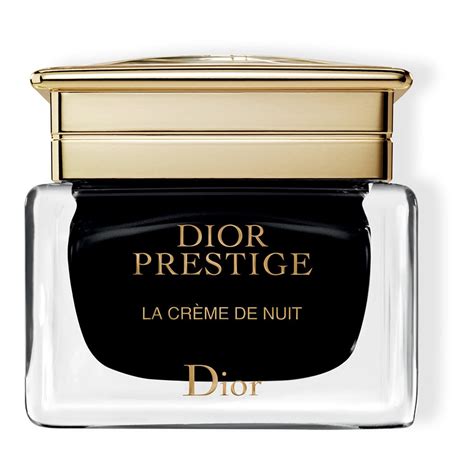 creme de nuit dior prestige|Dior prestige micellar mousse.